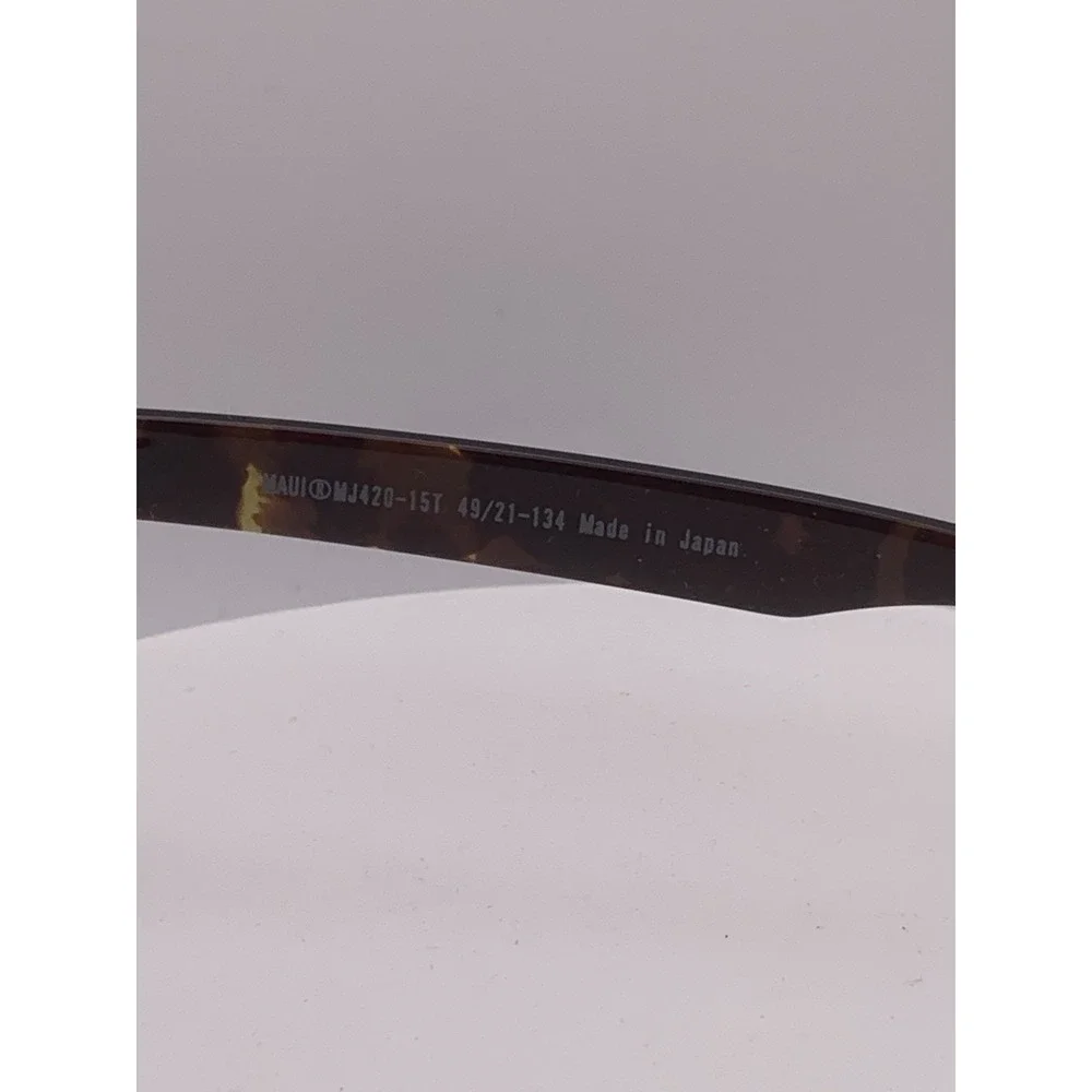 Maui Jim Keanae MJ420-15T Unisex Sunglasses Tortoise 49-21-134 Frames Only